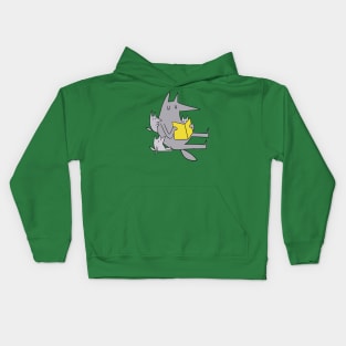 Bed Time Story Kids Hoodie